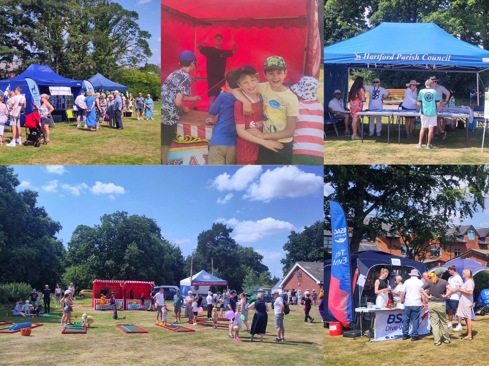 Community Events In Park Community events - Hartford Parish Council